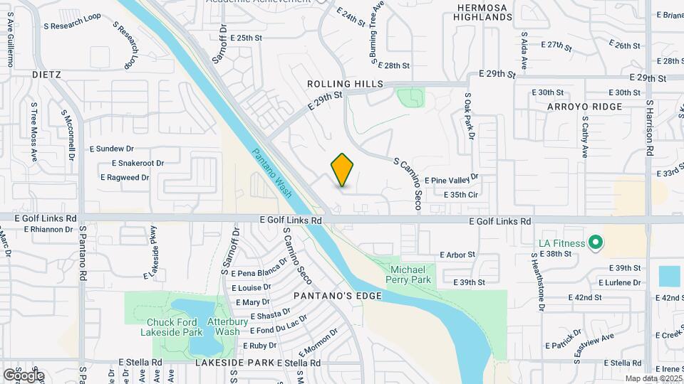 2453 South Dr Map and Location Details