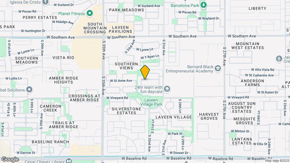 3215 W St Anne Ave Map and Location Details