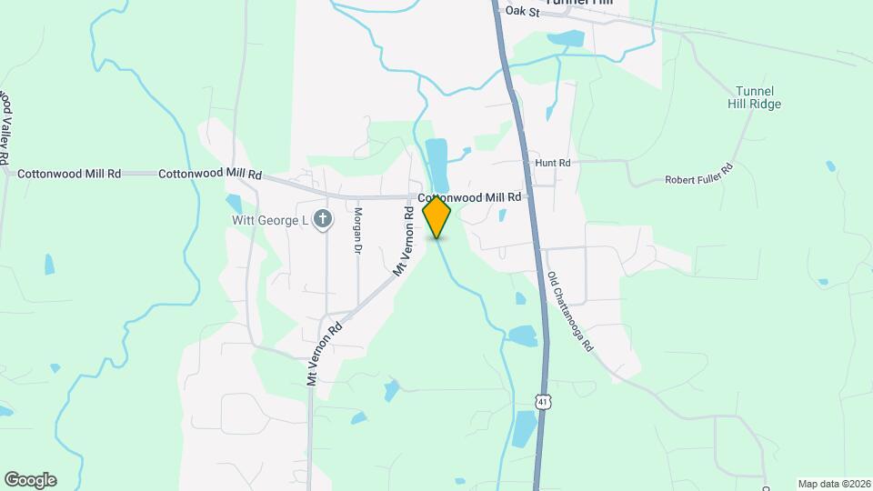 933 Mt Vernon Rd Mapa y Detalles de la Ubicación