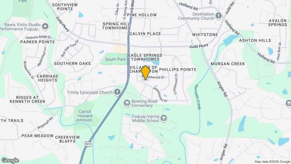 101 Joneshaven Dr Map and Location Details