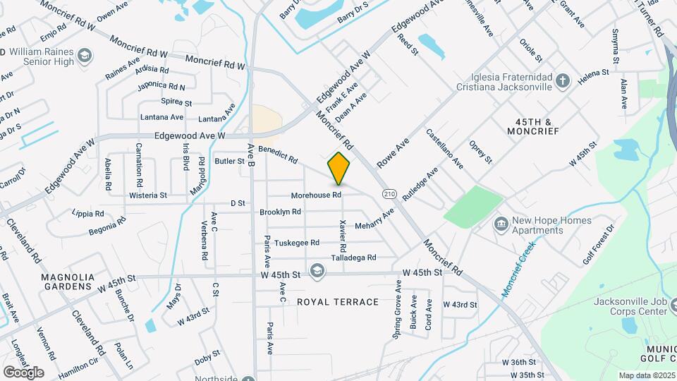 2005 Morehouse Rd Map and Location Details