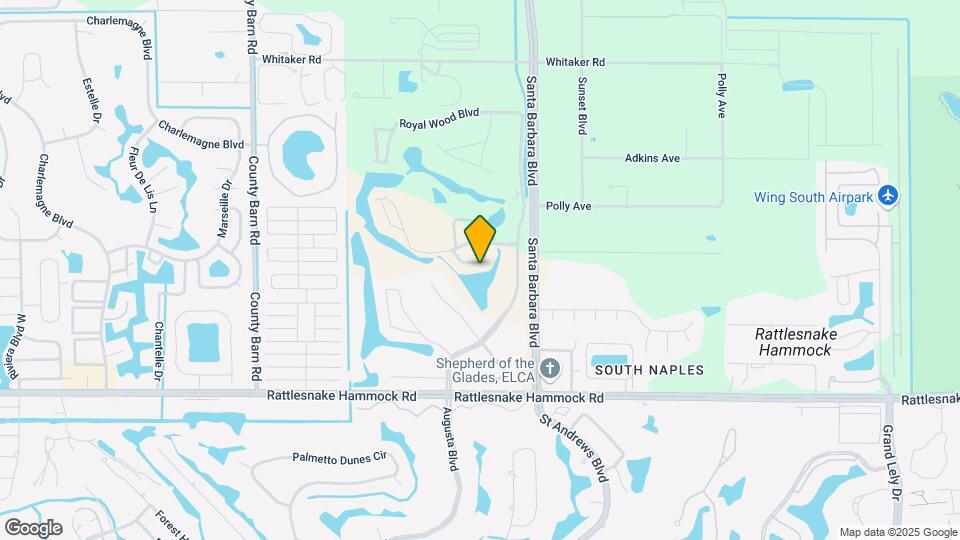 5950-5980 Amherst Dr Map and Location Details