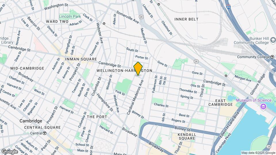 20 Marcella St, Unit 4 Map and Location Details