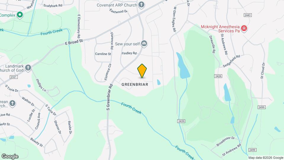 193 Brentwood Dr Map and Location Details