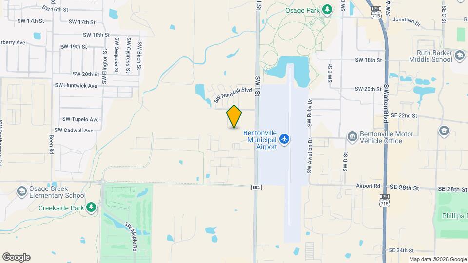 2661 SW Livingston Square Map and Location Details