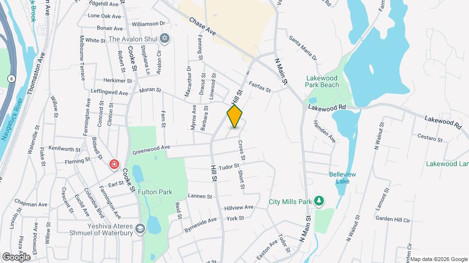 38 Beverly Ave Map and Location Details