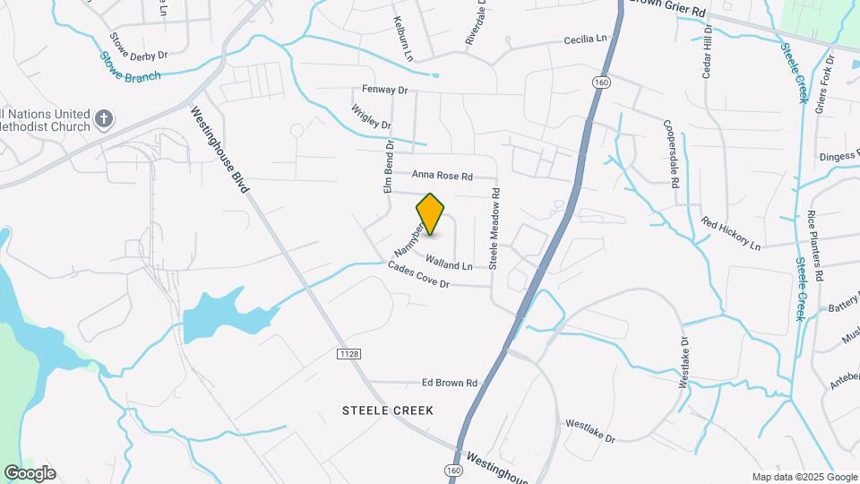 4511 Tabcat Ct Mapa y Detalles de la Ubicación