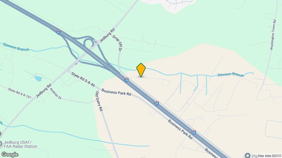 507 Scarlett Maple St Map and Location Details