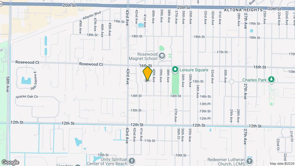 1464 41st Ave Map and Location Details