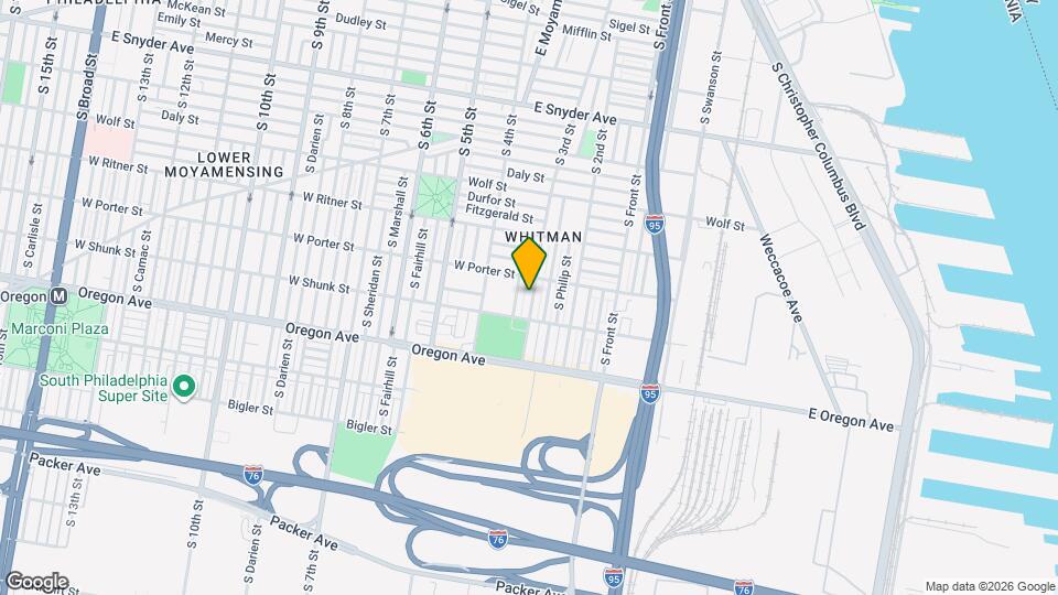 2524 S 3rd St Map and Location Details