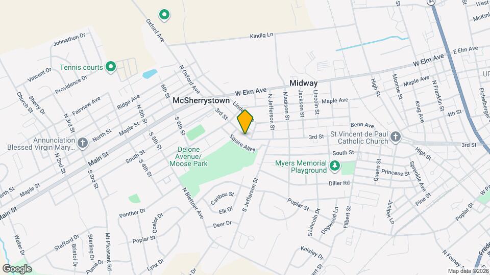 640 1/2 3rd St Mapa y Detalles de la Ubicación