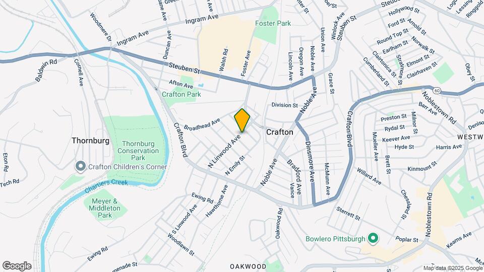 74 N Linwood Ave, Unit 5 Map and Location Details