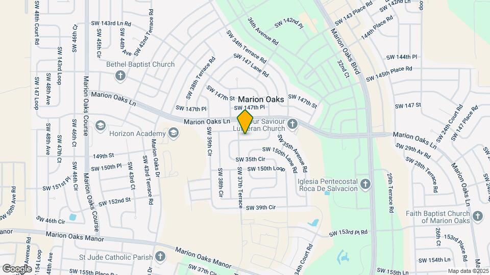 14884 SW 35th Cir Map and Location Details