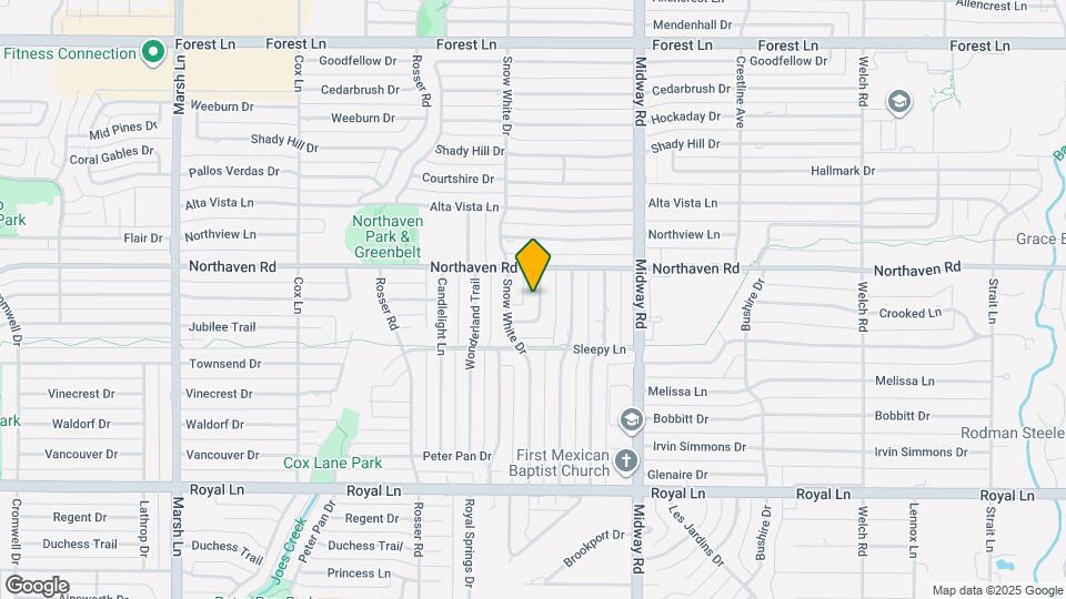 11207 Dwarfs Cir Map and Location Details