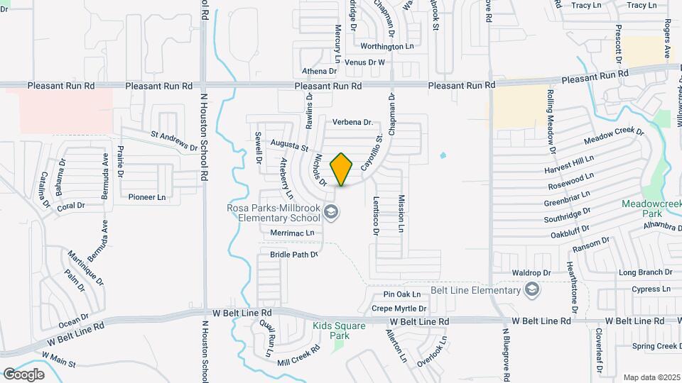 626 Chapman Dr Map and Location Details