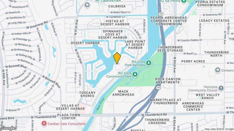 14459 N 87th Dr Map and Location Details