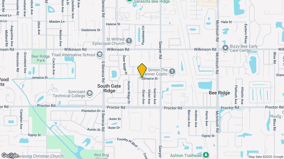 4600 Sloan Ave Map and Location Details