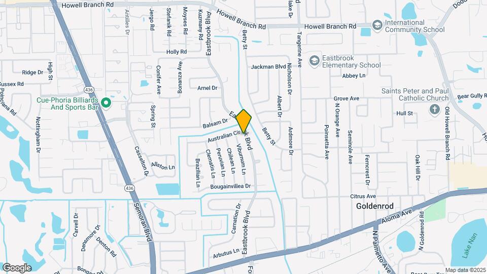 1855 Eastbrook Blvd Map and Location Details