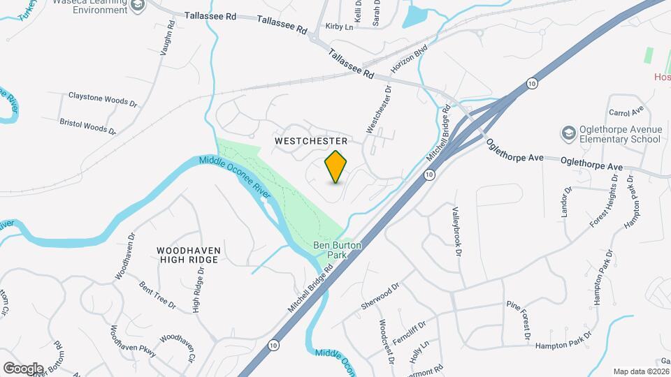 273 Westchester Cir Mapa y Detalles de la Ubicación