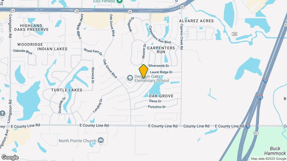 24633 Laurel Ridge Dr Map and Location Details
