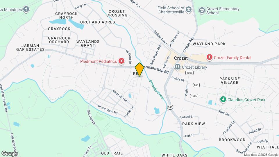 926 Haden Ln Map and Location Details