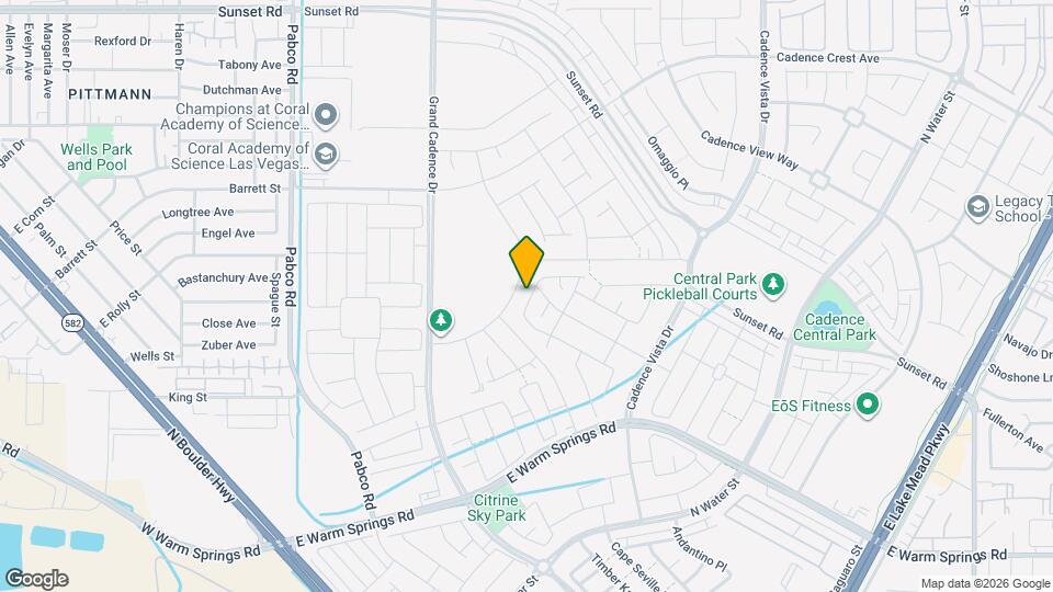 408 Grand Toccata St Map and Location Details