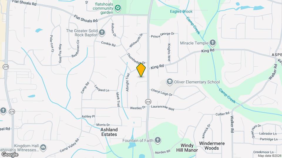 1815 Jeffery Ct Map and Location Details