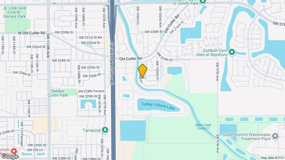 22651 SW 103rd Ct Map and Location Details