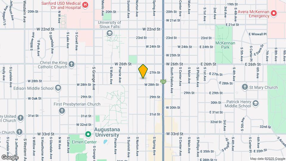 1917 S Duluth Ave Map and Location Details