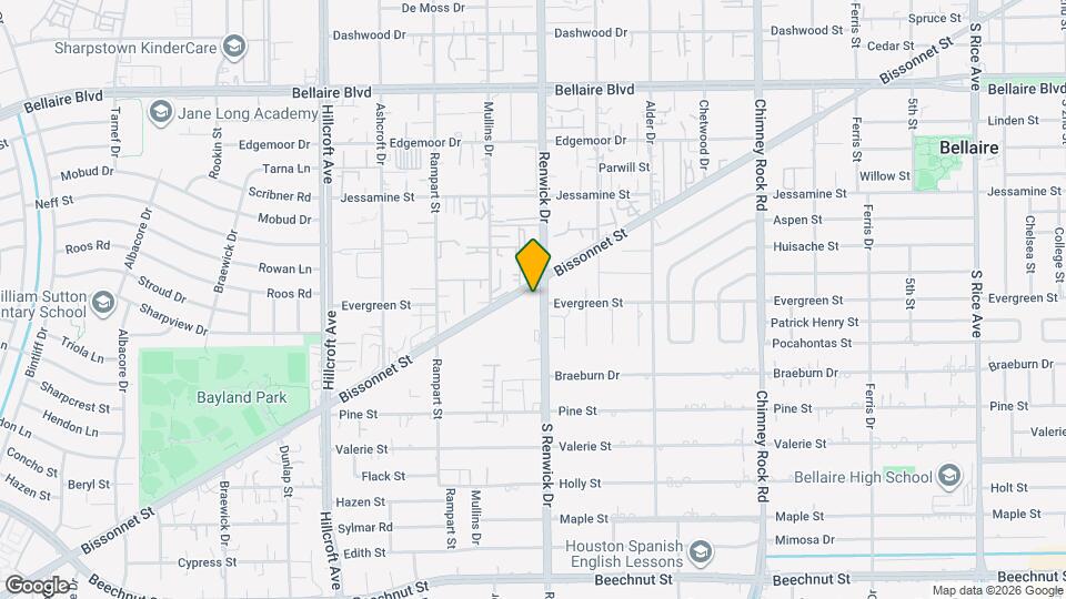 Cherry Garden & Cherry Cove Map and Location Details