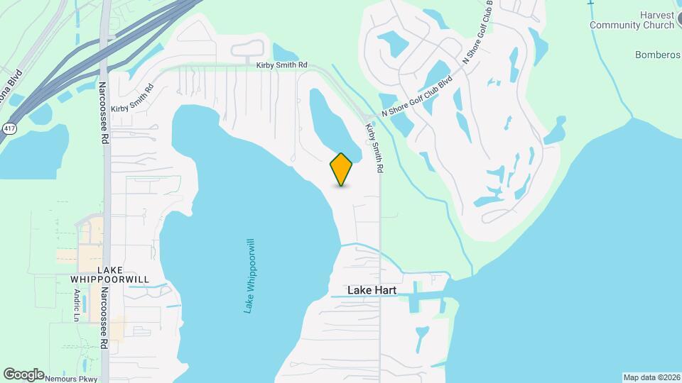 11940 Kirby Smith Rd Map and Location Details