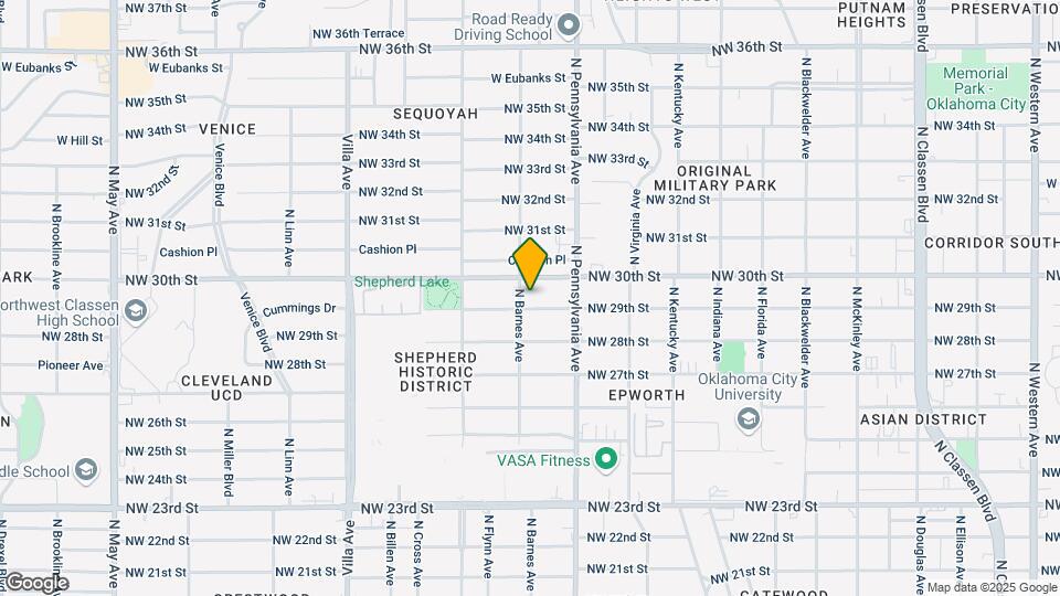 2141 NW 29th St Map and Location Details