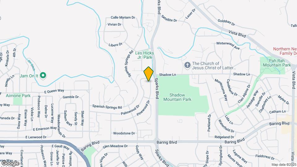 1908 Pinewood Dr Map and Location Details