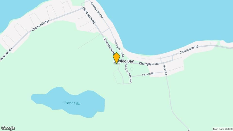 1 Ojibway Ct Map and Location Details