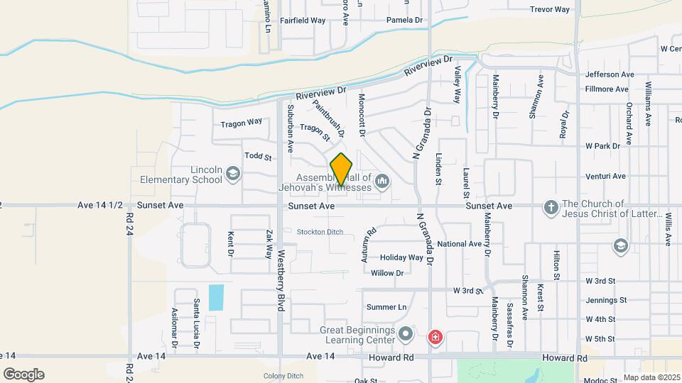 92 Rosewood Cir Map and Location Details