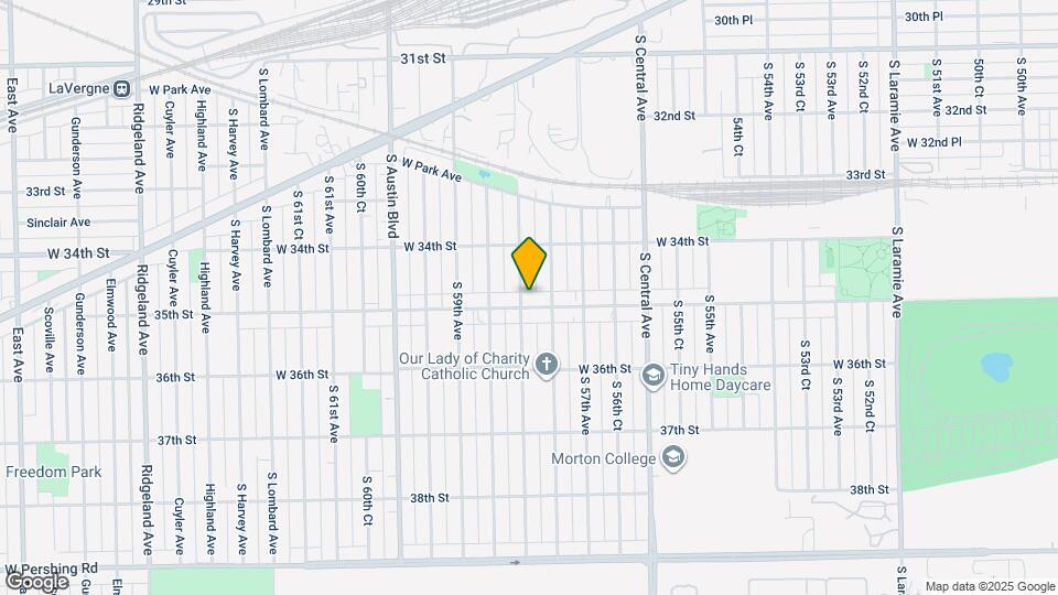 5758 35th St Map and Location Details