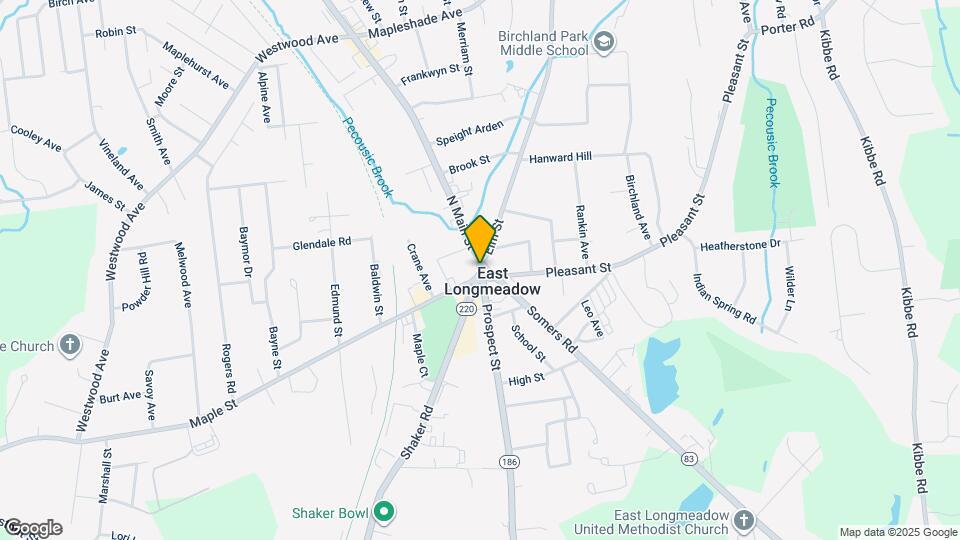 Maplewood Shops Apartments and Nearby East Longmeadow Apartments For