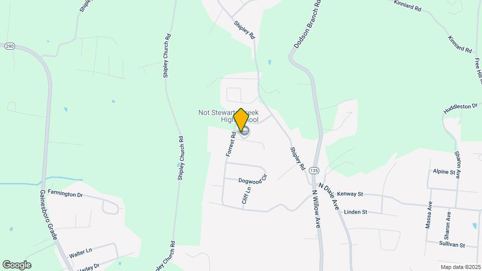 510 Forrest Cove Ln Map and Location Details