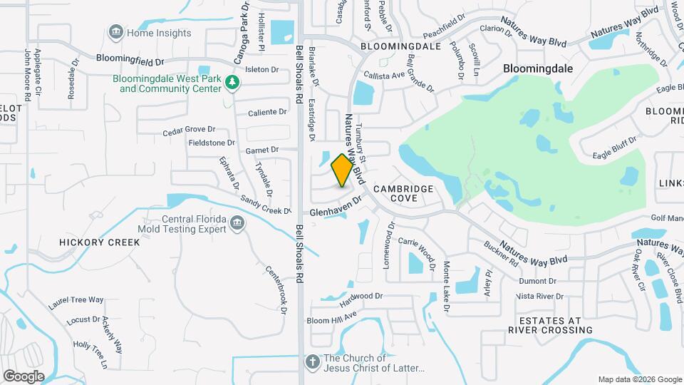 4204 Spring Way Cir Map and Location Details