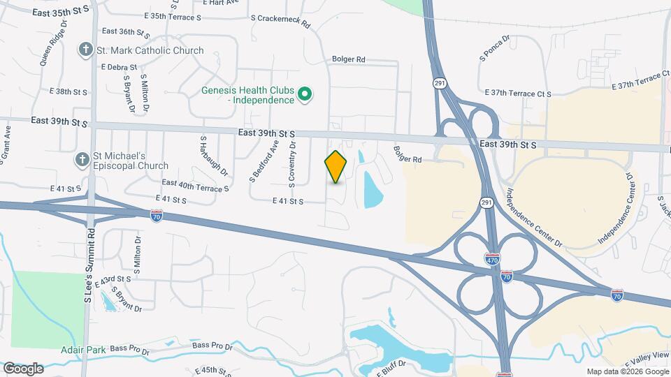 3931 S Crackerneck Rd Map and Location Details