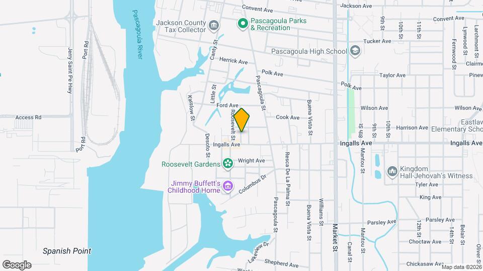 1916 Hudson St Map and Location Details