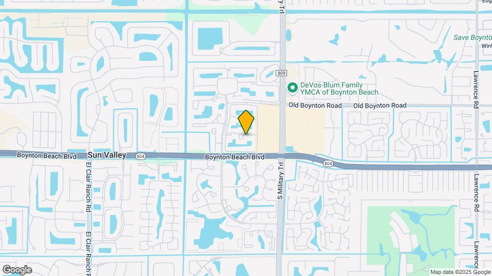 5136 Floria Dr Map and Location Details