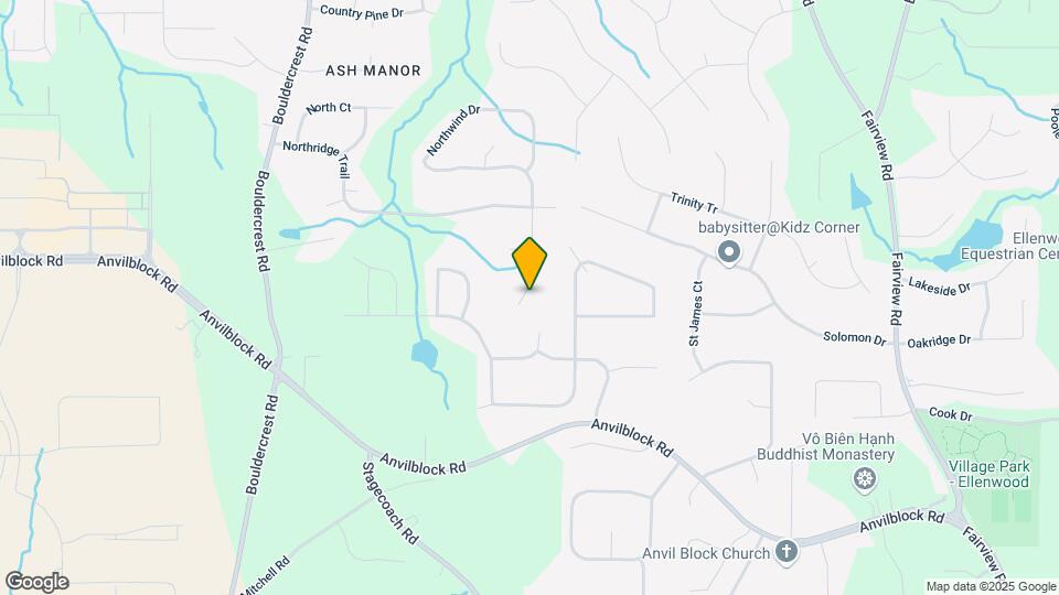 4478 Northwind Dr Map and Location Details