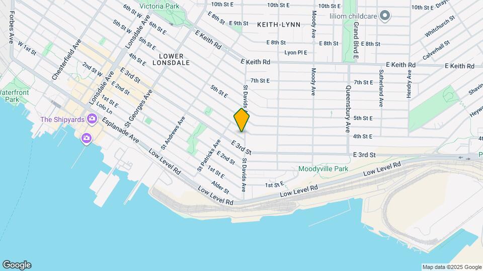 343 St Davids Ave Map and Location Details