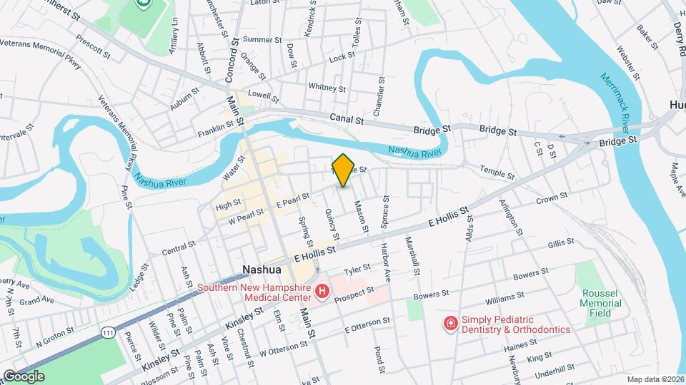 6 1/2 Holmes St Map and Location Details