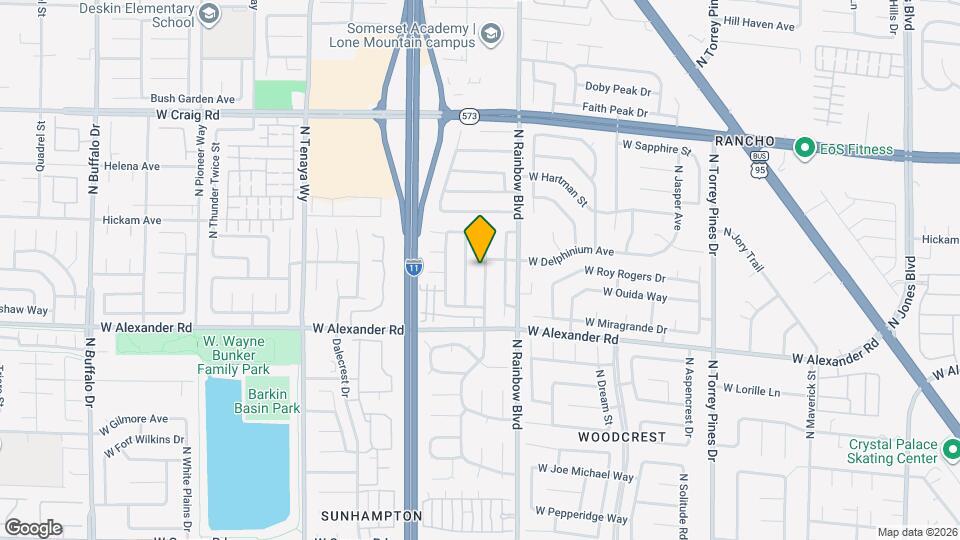4112 N Broadriver Dr Map and Location Details