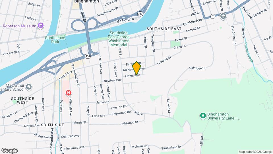 18 Esther Ave Map and Location Details