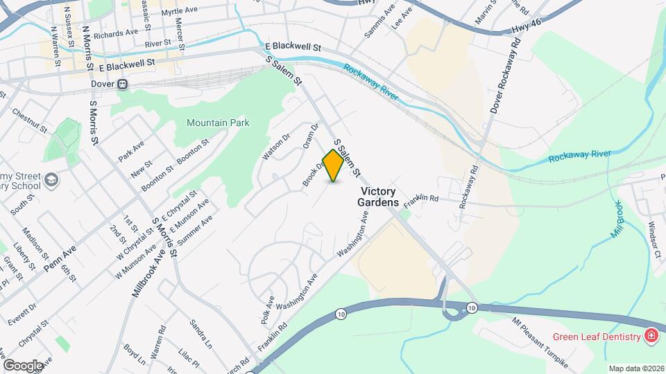 902 Wendover Ct Map and Location Details