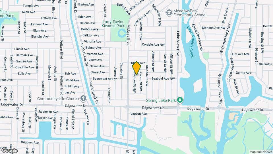 233 Chamber St NW Map and Location Details