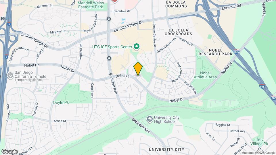 4458 Via Realzar Map and Location Details